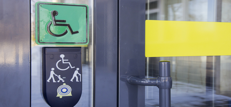 automatic handicap door opener in Hilmar-Irwin