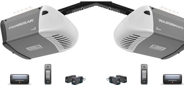 chamberlain garage door openers in Hilmar-Irwin